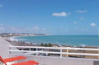 Apartamento com 1 dormitório para alugar, 80 m² por r$ 3.700,00/mês - ponta negr
