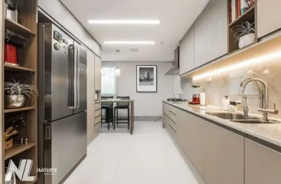 Apartamento com 150m² 3suites mobiliado - em petrópolis