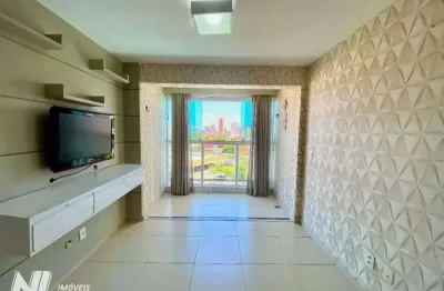 Apartamento em capim macio - 2quartos 1suite - vaga coberta