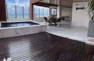 Cobertura com 240m², 3suites, 3vagas em ponta negra, natal/rn