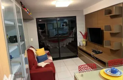 Apartamento com 2 dormitórios à venda, 56 m² por r$ 370.000,00 - ponta negra - n