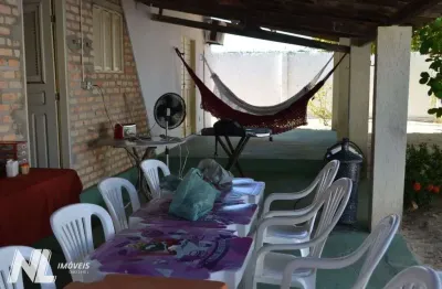 Casa com 4 dormitórios à venda por r$ 200.000,00 - praia de jacuma - ceará-mirim