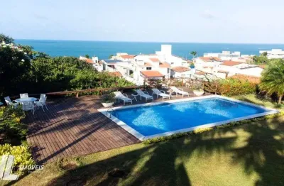 Casa vista mar - com 3000m² de área total - pirangi do norte/rn