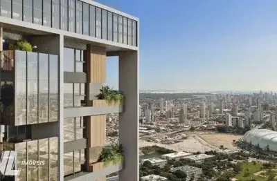 Lançamento alto padrão em candelária - prédio mais alto de natal - 3 e 4 suites