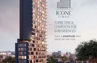 Apartamento com 3suites, 3vagas - 184m² - no tirol - apartamento novo