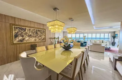 Maravilhoso apartamento em petrópolis - 503m² - 4suites - 4vagas - reformado | s