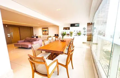 Apartamento com  220m² - 3suites - 4vagas - andar alto