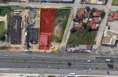 À venda - terreno com ótima localização na br 101 - distrito industrial de parna