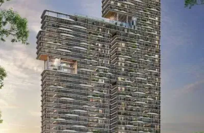Lançamento | apartamento com 105m²  a 170m² na av. hermes da fonseca tirol