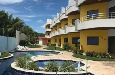 Apartamento com 2 dormitórios à venda, 75 m² por r$ 219.999,00 - praia de tabati