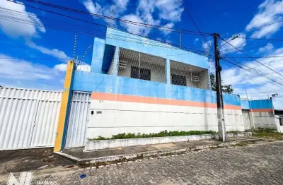 Prédio para alugar, 507 m² por r$ 6.000,00/mês - parque de exposições - parnamir