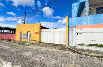 Prédio para alugar, 507 m² por r$ 4.500,00/mês - parque de exposições - parnamir