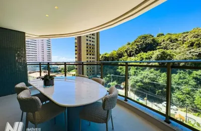 Apartamento novo no tirol - pronto pra morar - 150m² - 4suites - facilidades na
