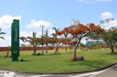 Oportunidade - alphaville catuana - lote com 459m² - r$ 435mil