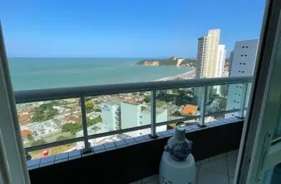 Cobertura com 2 dormitórios à venda, 55 m² por r$ 849.990,00 - ponta negra - nat