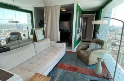 Cobertura com 2 dormitórios à venda, 55 m² por r$ 849.990,00 - ponta negra - nat