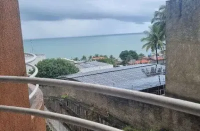 Flat com vista mar à venda, 35 m² por r$ 250.000 - ponta negra - natal/rn