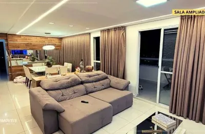 Apartamento no lacqua condominio clube - 114m², 3quartos, 3vagas - reformado