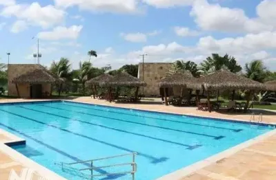 Alphaville natal - lote meio de quadra, plano e escriturado - r$ 480mil