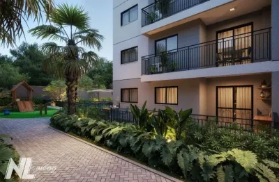 Apartamento com 2 dormitórios à venda, 59 m² por r$ 426.000 - candelária - natal