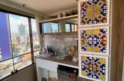 Apartamento à venda - com 97m² - 3quartos 1suite - 2vagas