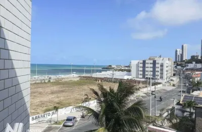 Apartamento para alugar, 60 m² por r$ 1.350,00/mês - praia do meio - natal/rn