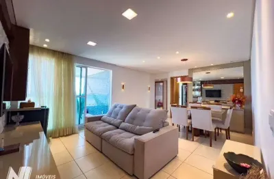 Apartamento alto padrão com 3 dormitórios à venda, 98 m² por r$ 840.000,00 - pet