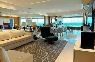 Apartamento com 180m², 3suites, 3vagas - mobiliado em areia preta