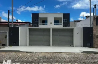 Casa à venda, 98 m² por r$ 380.000,00 - nova parnamirim - parnamirim/rn