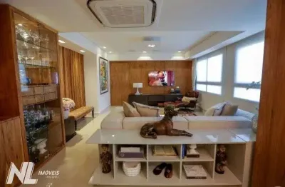 Apartamento com 3 dormitórios à venda, 146 m² por r$ 1.200.000,00 - barro vermel