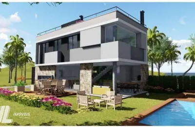 Apartamento duplex com 4 dormitórios à venda, 420 m² por r$ 2.500.000 - búzios -