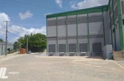 Galpão para alugar, 1365 m² por r$ 30.042/mês - parque de exposições - parnamiri