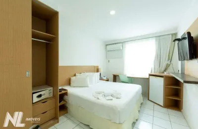 Flat com 1 dormitório à venda, 40 m² por r$ 250.000,00 - ponta negra - natal/rn