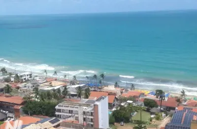 Flat mobiliado em ponta negra - vista mar - 2quartos 1suite