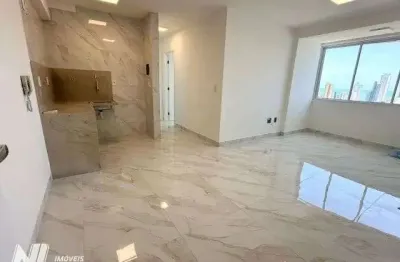 Apartamento com 2quartos 1suite - vaga coberta - condominio clube em ponta negra