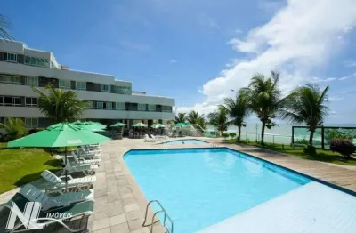 Flat beira mar à venda, 22 m² por r$ 225.000 - ponta negra - natal/rn