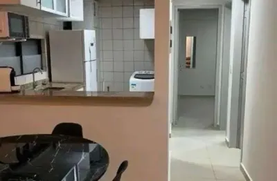 Apartamento mobiliado com 2 dormitórios à venda, 50 m² por r$ 290.000 - ponta ne