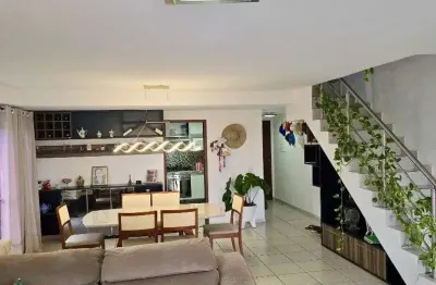 Cobertura com 3 dormitórios à venda, 179 m² por r$ 695.000,00 - lagoa nova - nat