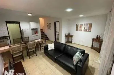 Casa com 2 dormitórios para alugar, 67 m² - ponta negra - natal/rn