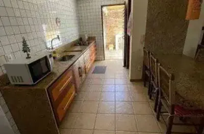 Casa com 3 dormitórios para alugar, 130 m² - ponta negra - natal/rn