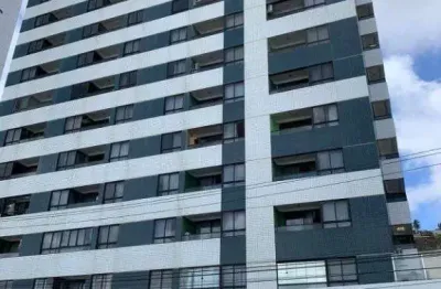 Flat beira mar com 1 suíte de 31 m² em areia preta - natal/rn