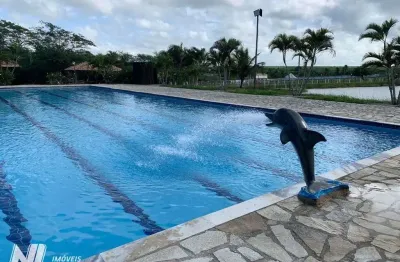 Terreno em condomínio fechado à venda na Rodovia Br 304, sem numero, Zona Rural, Macaíba