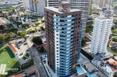 Apartamento com 2 dormitórios à venda, 56 m² por r$ 370.000,00 - ponta negra - n