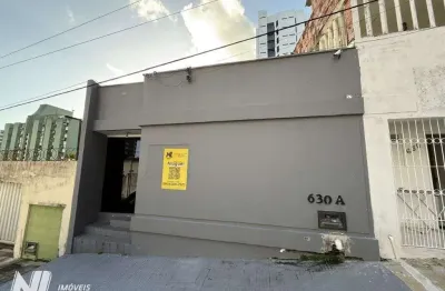 Prédio para alugar, 72 m² por r$ 1.600/mês - petrópolis - natal/rn