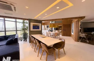 Apartamento duplex com 3 dormitórios à venda, 270 m² por r$ 2.790.000,00 - tirol