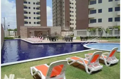 Apartamento 2 dormitórios em ponta negra - para morar ou investir - oportunidade