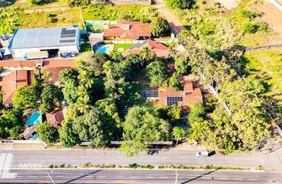 Para morar ou investir: imóvel com área total de 2.500m² em frente ao di maria p