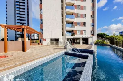 Apartamento com 3 dormitórios para alugar, 79 m² por r$ 4.000,00/mês - capim mac