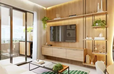 Apartamento com 2 dormitórios à venda, 52 m² por r$ 350.000 - nova parnamirim -