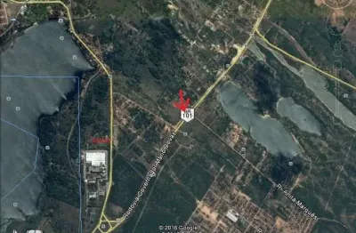 Terreno à venda na Rua Almirante Domingos Machado, Centro, Extremoz